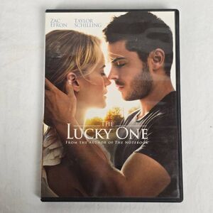 The Lucky One DVD Zac Efron Romance